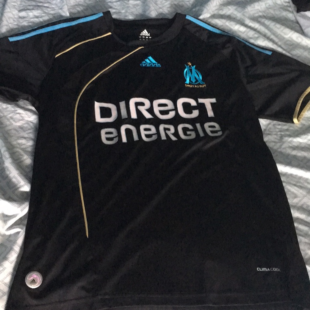 Olympique Marseille 2008 away jersey